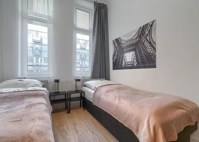 Kamienica Centrum Nr 8 Lägenhet Szczecin